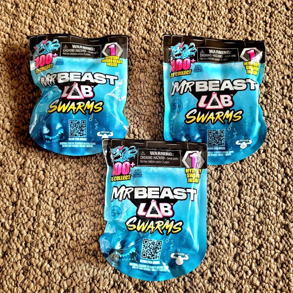 MrBeast Mystery Lab Swarms - Exclusive from San Diego Comic-Con 2024